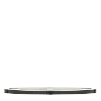 Tiffany Sterling Silver Enamel Striped Bangle Bracelet Black 2 of 4