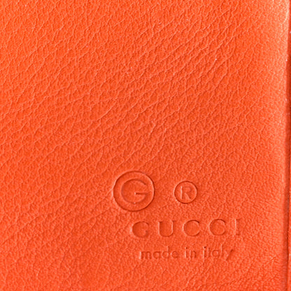 Gucci Soft Microguccissima Continental Wallet Sun Orange 7 of 11