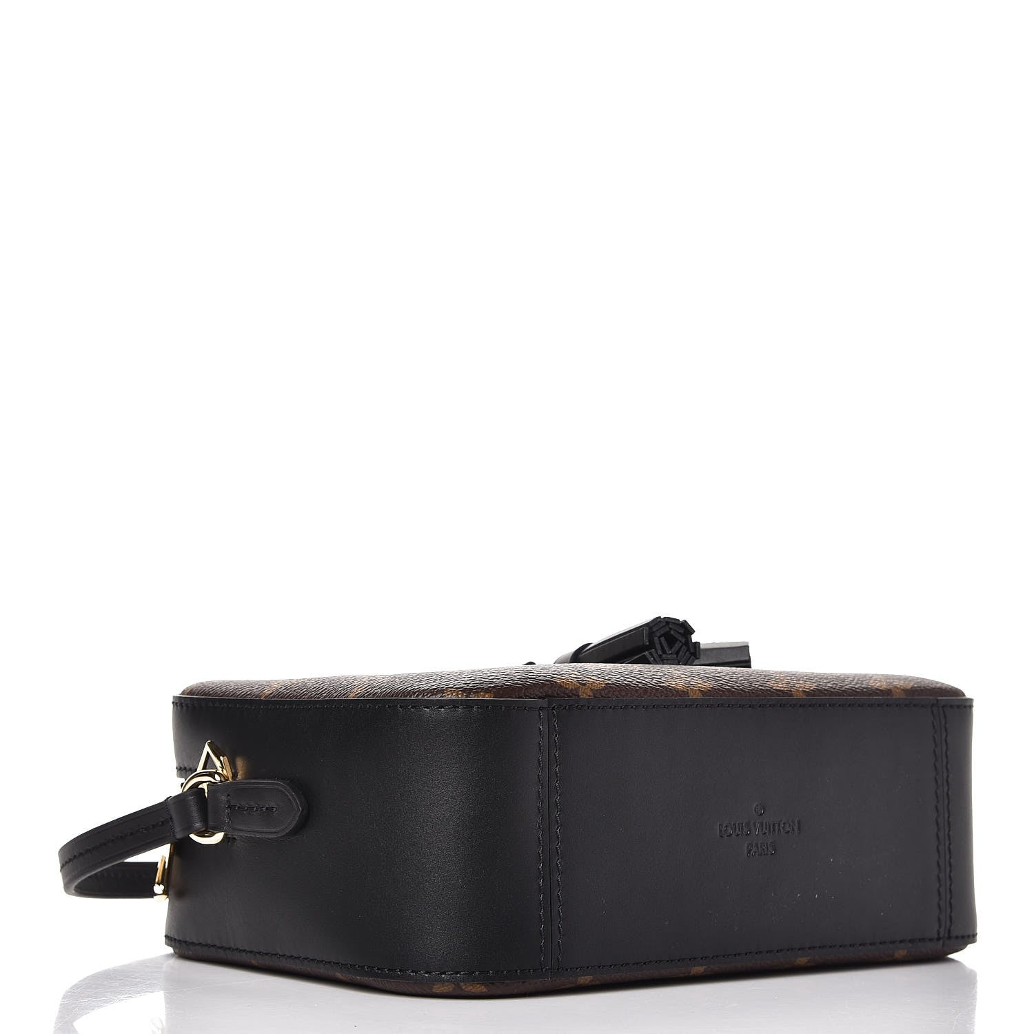 Louis Vuitton Monogram Saintonge Black 4 of 8