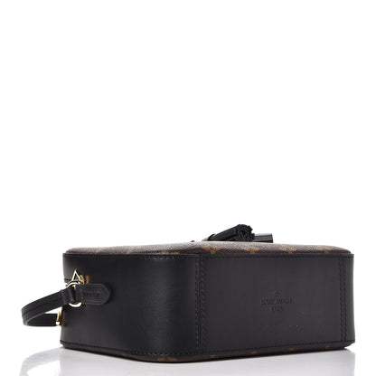 Louis Vuitton Monogram Saintonge Black 4 of 8