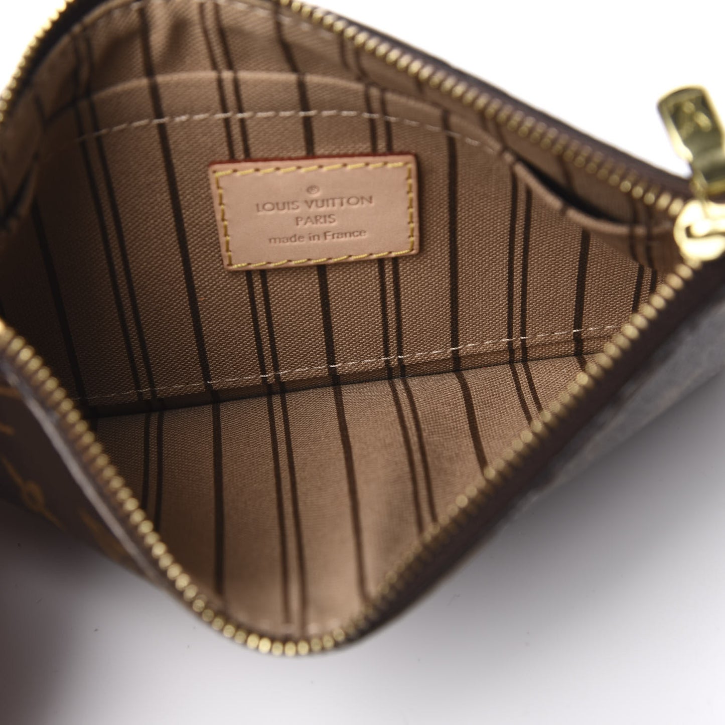 Monogram Neverfull PM Pochette