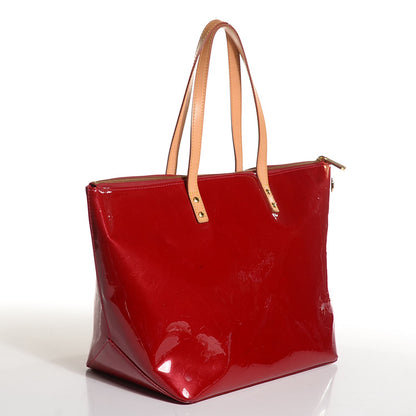 Louis Vuitton Vernis Bellevue GM Pomme D'Amour 3 of 7