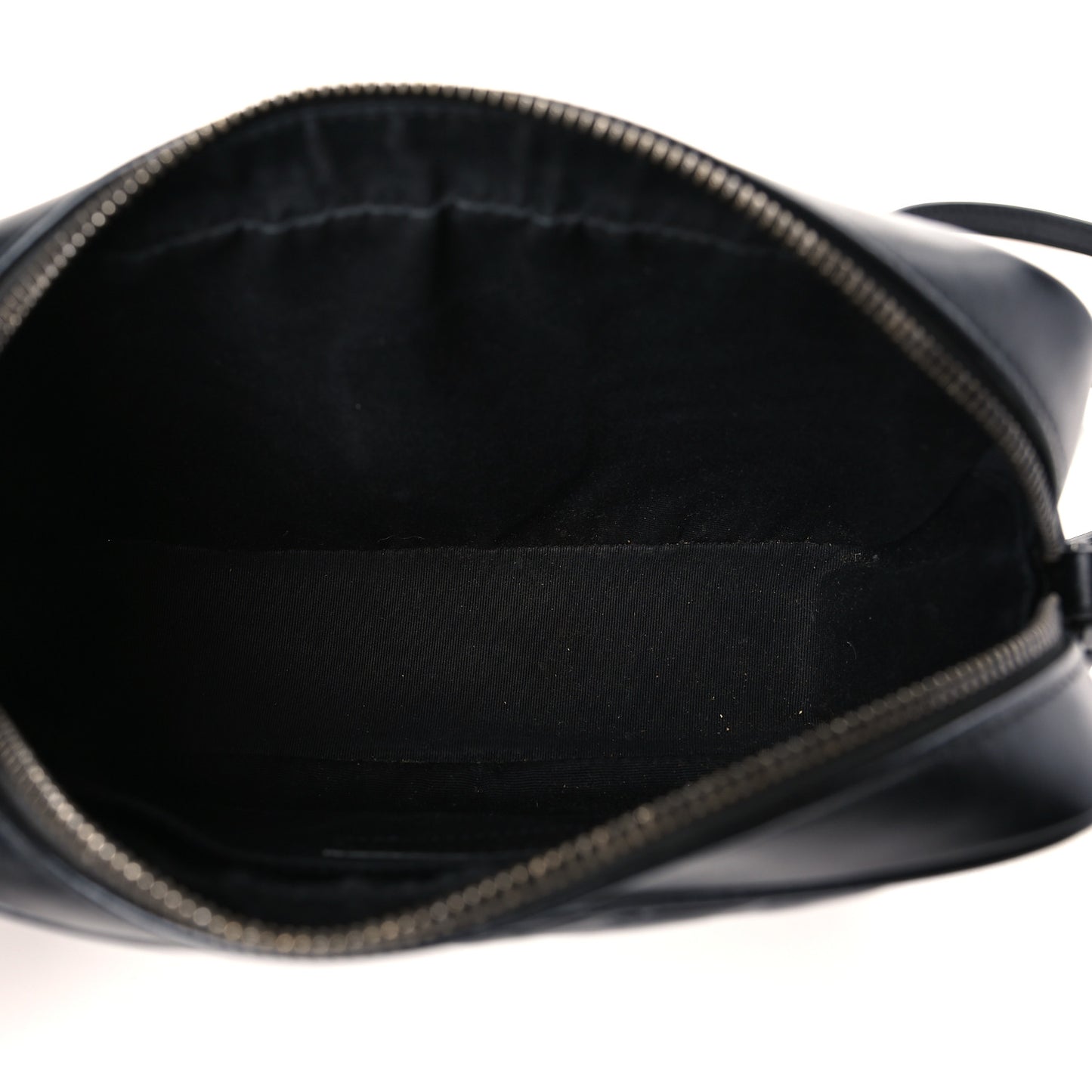 Calfskin Matelasse Monogram Monochrome Lou Camera Bag Black