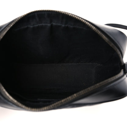 Saint Laurent Calfskin Matelasse Monogram Monochrome Lou Camera Bag Black 5 of 9