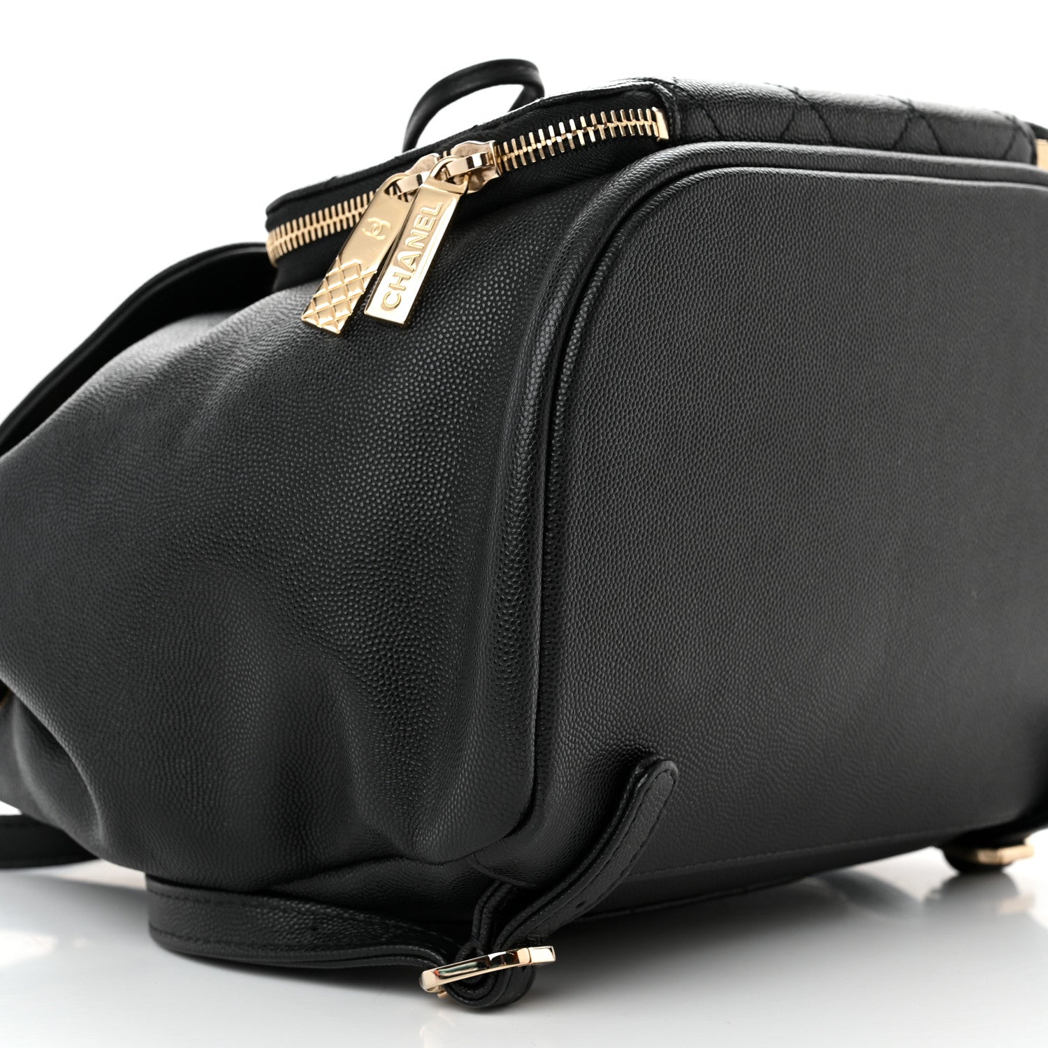 Chanel Caviar Quilted Business Affinity Backpack Black 9 of 10