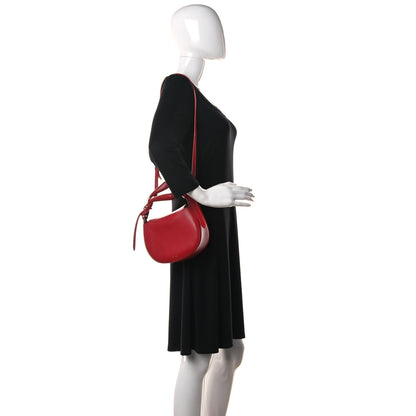 Chloe Nappa Small Kiss Bag Red Crush 2 of 15