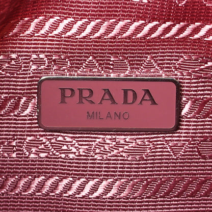 Prada Tessuto Nylon Saffiano Mini Re-Edition 2000 Bag Rosa 6 of 11