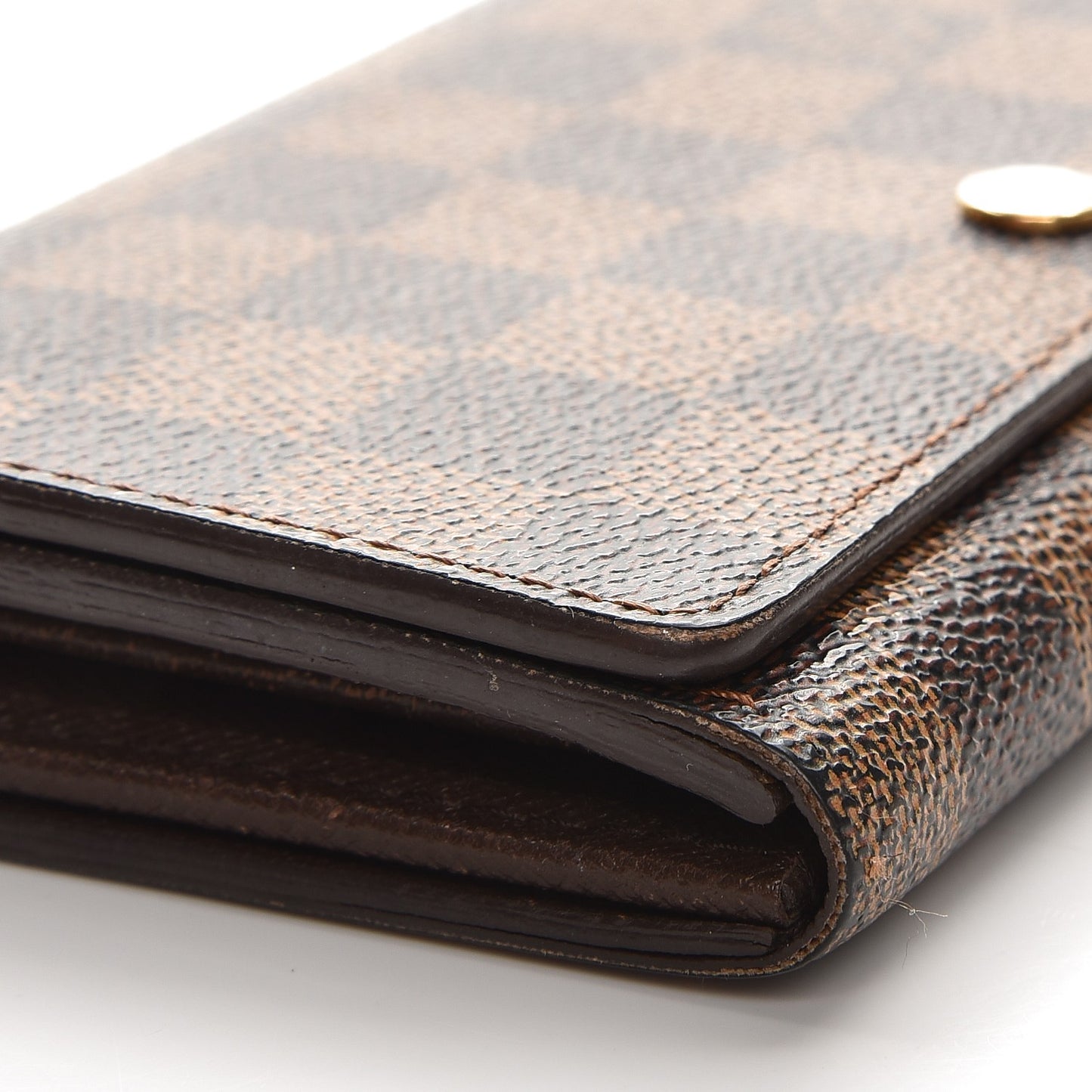 Damier Ebene Porte-Monnaie Tresor Wallet