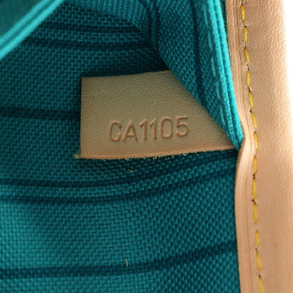 Louis Vuitton Monogram V Neverfull MM Turquoise 7 of 7