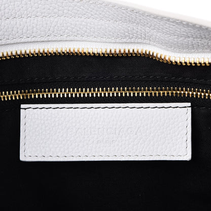 Balenciaga Vibrato Calfskin Classic Hardware City White 6 of 7