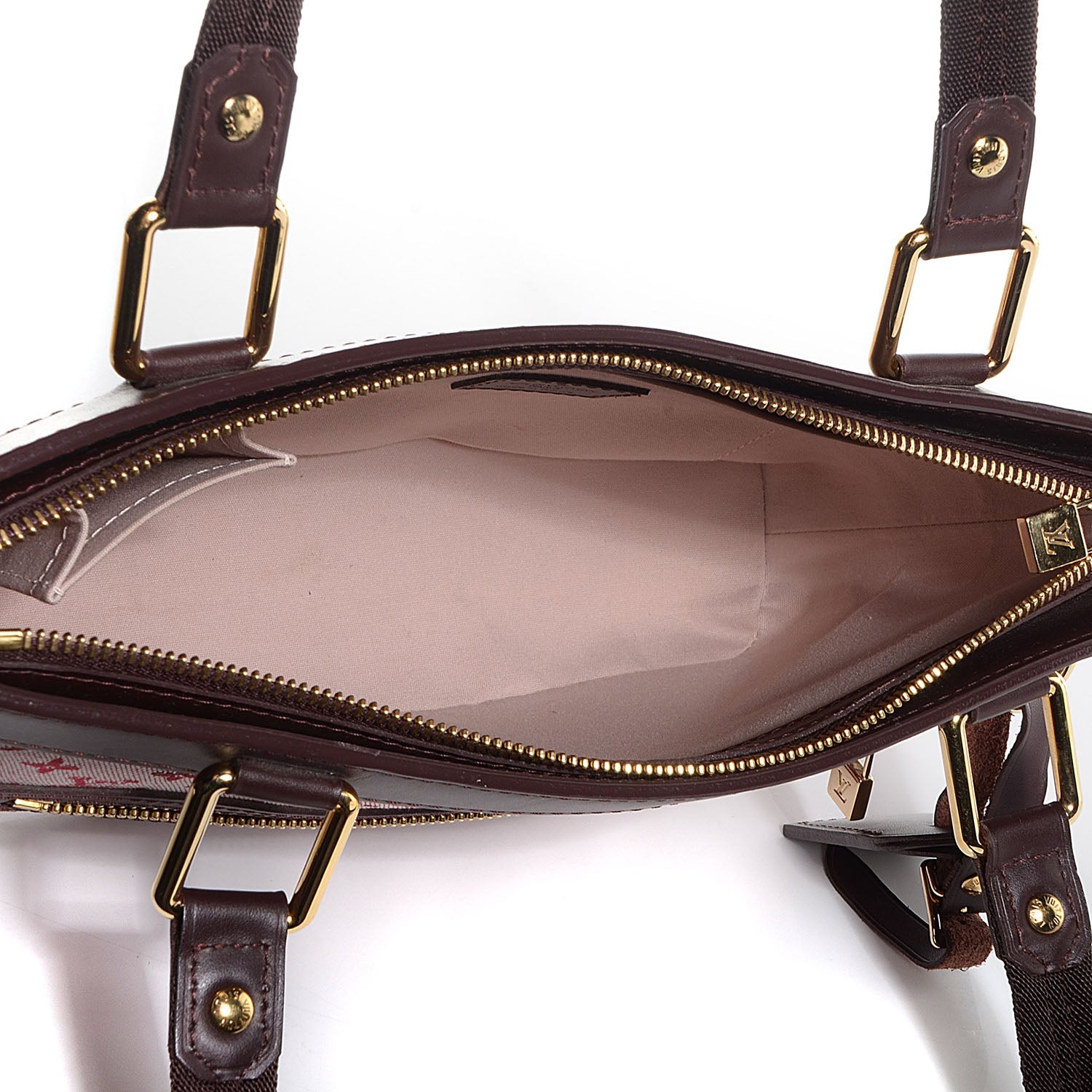 Louis Vuitton Mini Monogram Lucille PM Cherry 5 of 7