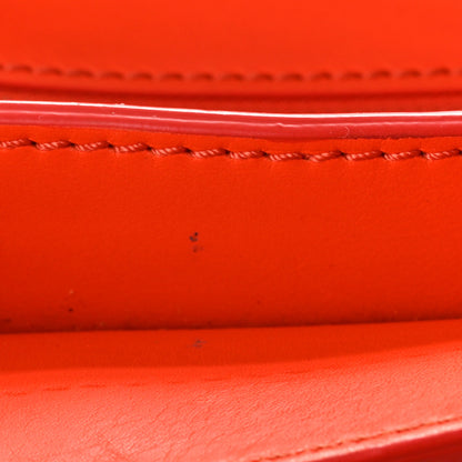 Celine Smooth Calfskin Mini Luggage Orange 11 of 14