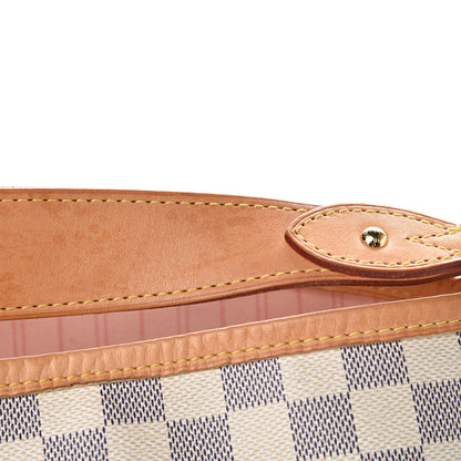 Louis Vuitton Damier Azur Delightful MM Rose Ballerine 15 of 16