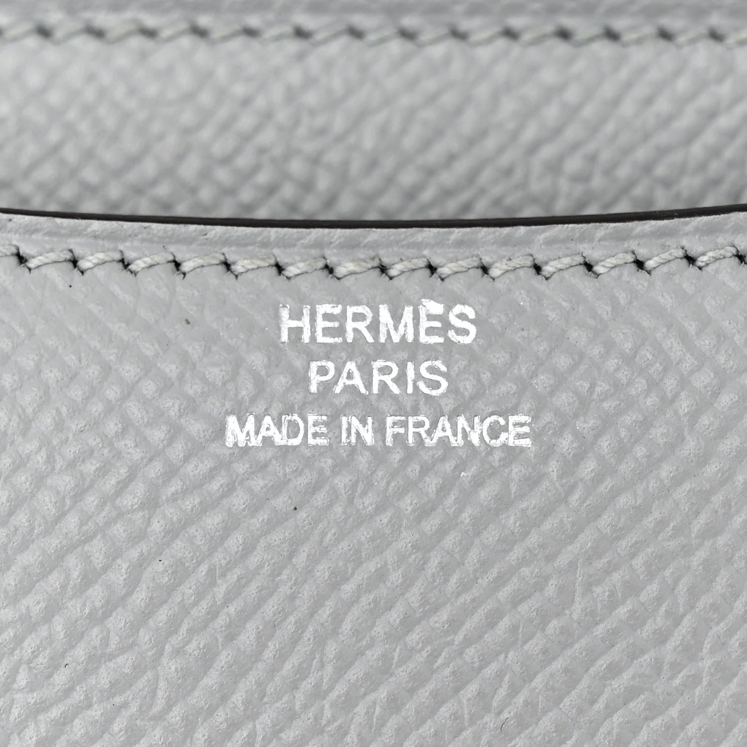 Hermes Epsom Constance 18 Bleu Glacier 7 of 12