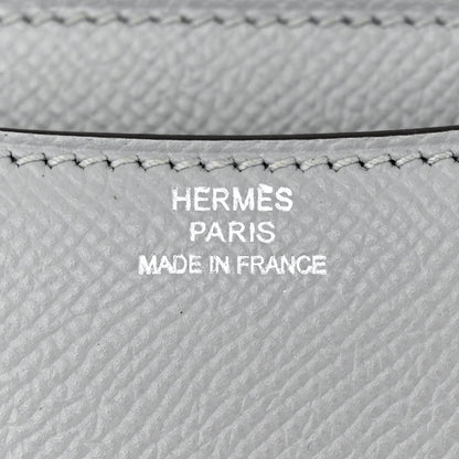 Hermes Epsom Constance 18 Bleu Glacier 7 of 12