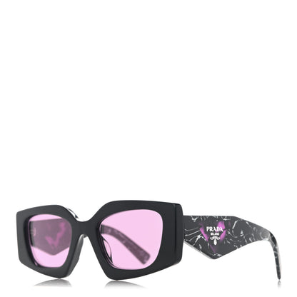 Prada Acetate Square Sunglasses SPR 15Y 1 of 8