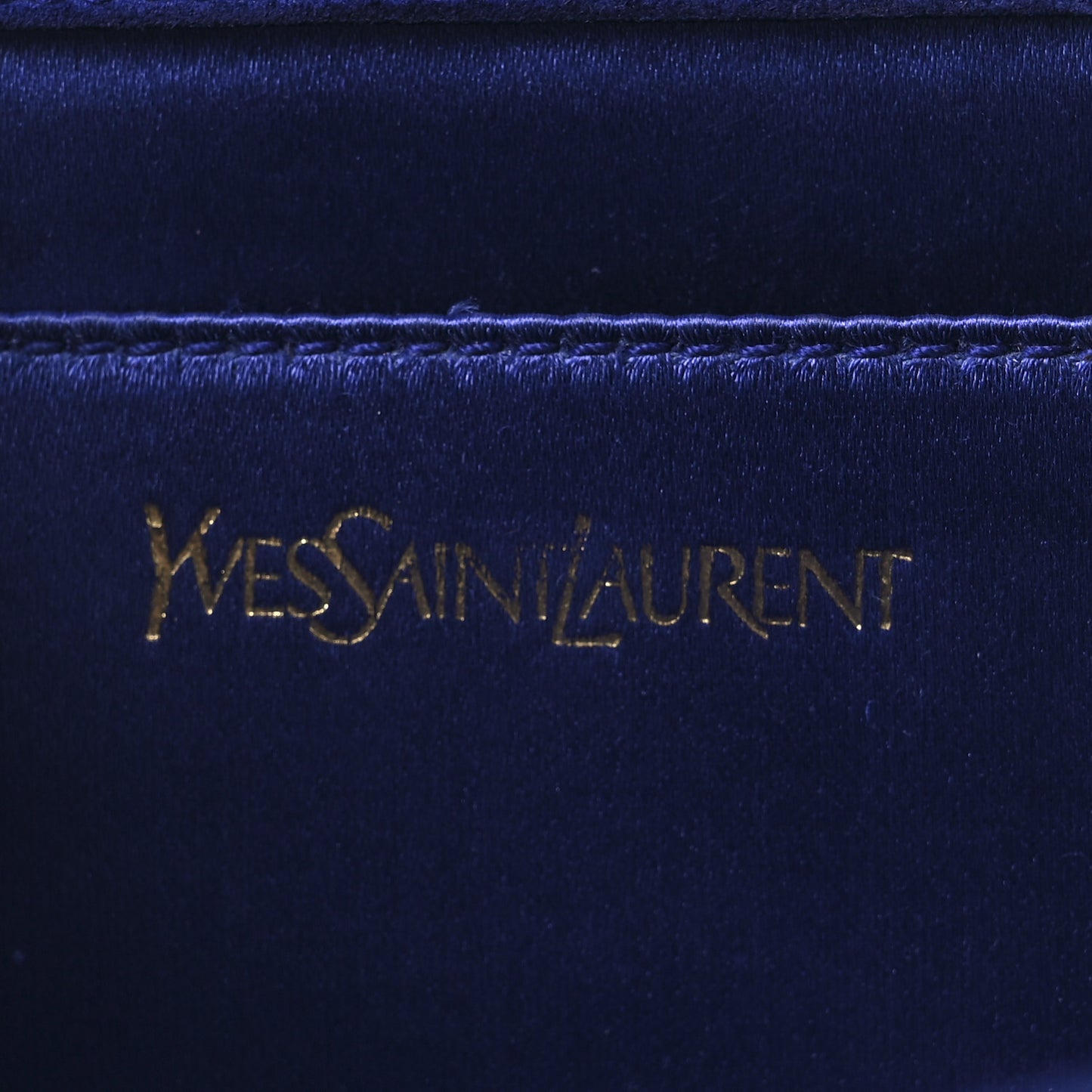 Patent Calfskin Monogram Large Belle De Jour Clutch Royal Blue