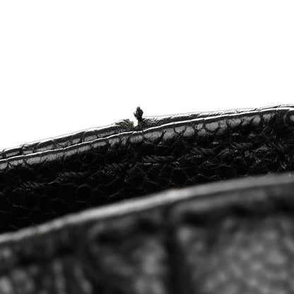 Chanel Glazed Calfskin Modern Chain Tote Black 12 of 14