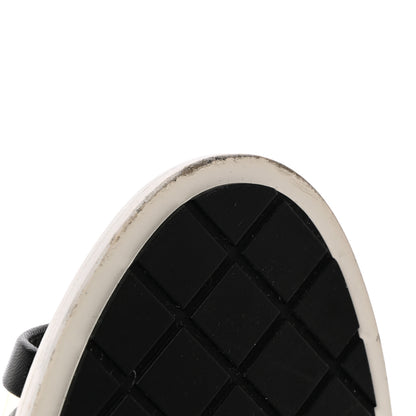 Chanel PVC Lambskin Logo Mules 37 Black 9 of 18