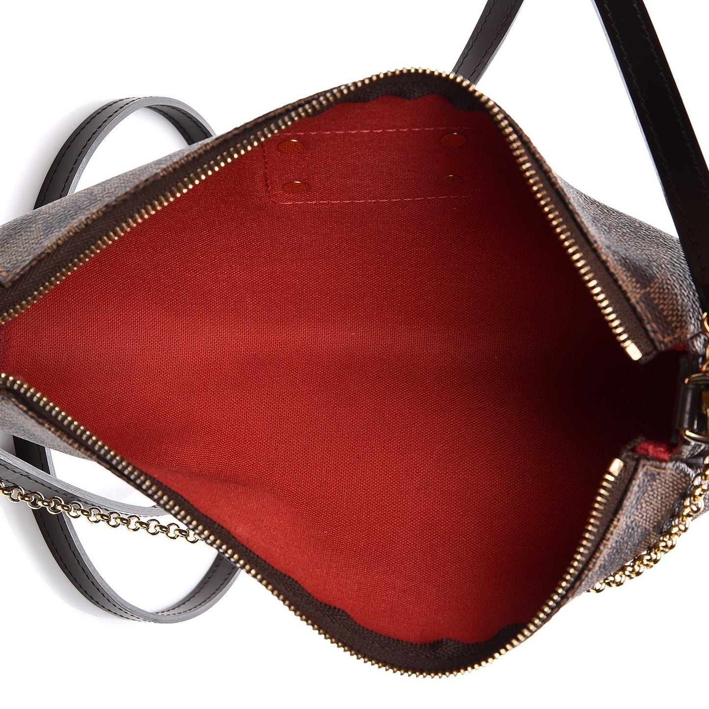 Damier Ebene Eva Clutch