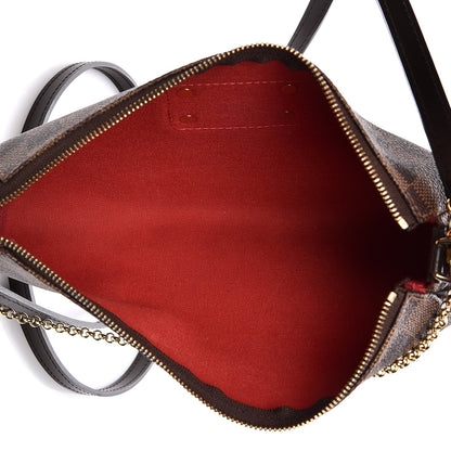 Louis Vuitton Damier Ebene Eva Clutch 5 of 9