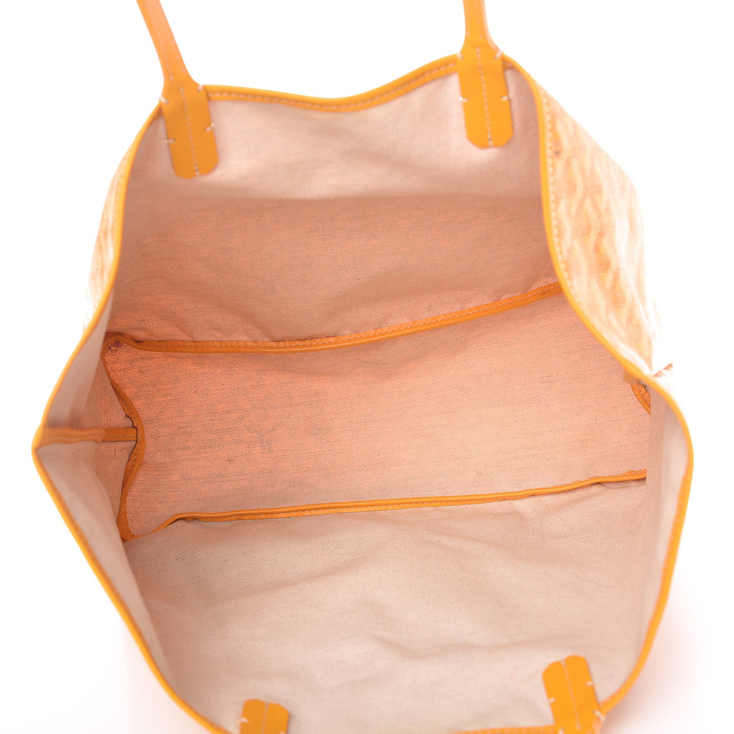 Goyardine Saint Louis PM Yellow