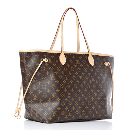 Louis Vuitton Monogram Neo Neverfull GM 3 of 10