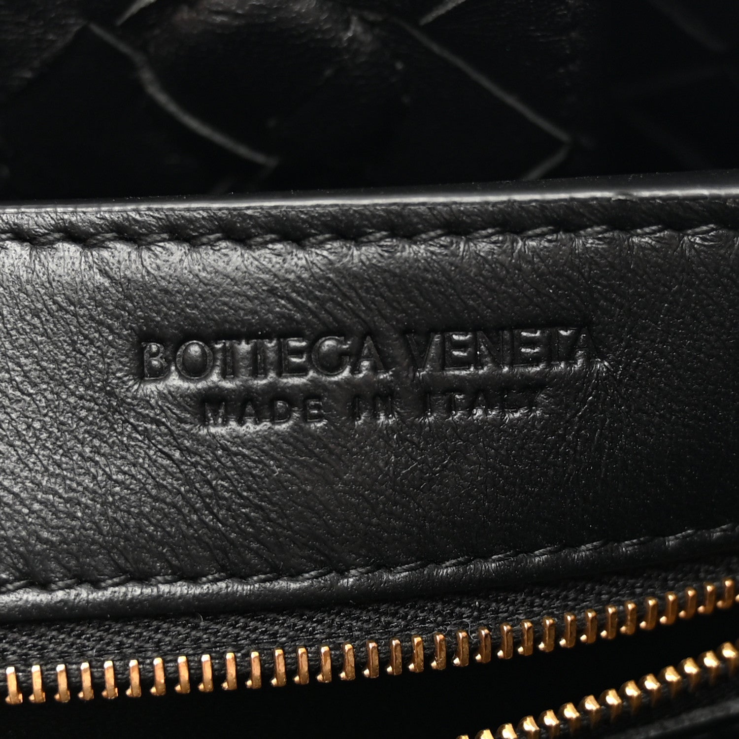 Bottega Veneta Nappa Intrecciato Small Andiamo With Chain Shoulder Bag Black 6 of 11