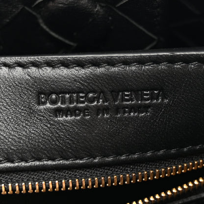 Bottega Veneta Nappa Intrecciato Small Andiamo With Chain Shoulder Bag Black 6 of 11
