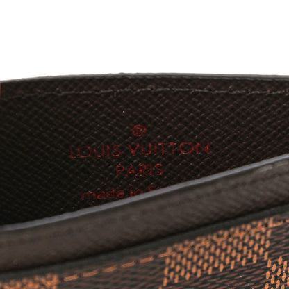 Louis Vuitton Damier Ebene Card Holder 6 of 11