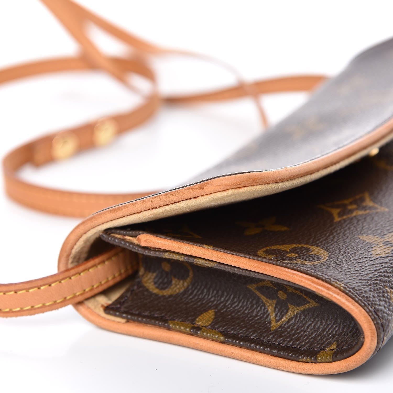 Louis Vuitton Monogram Pochette Twin PM 11 of 13