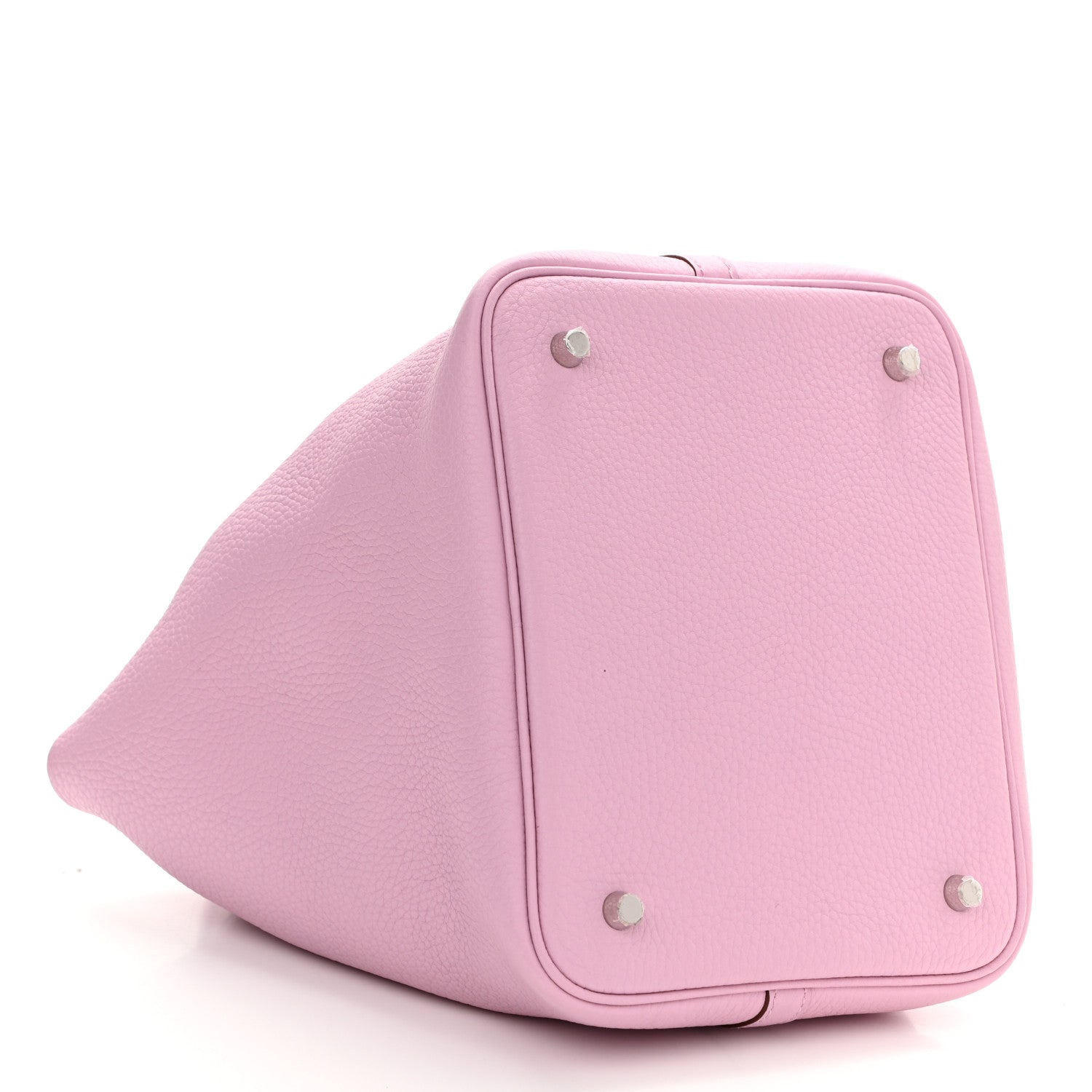 Hermes Taurillon Clemence Picotin Lock 22 MM Mauve Sylvestre 4 of 10