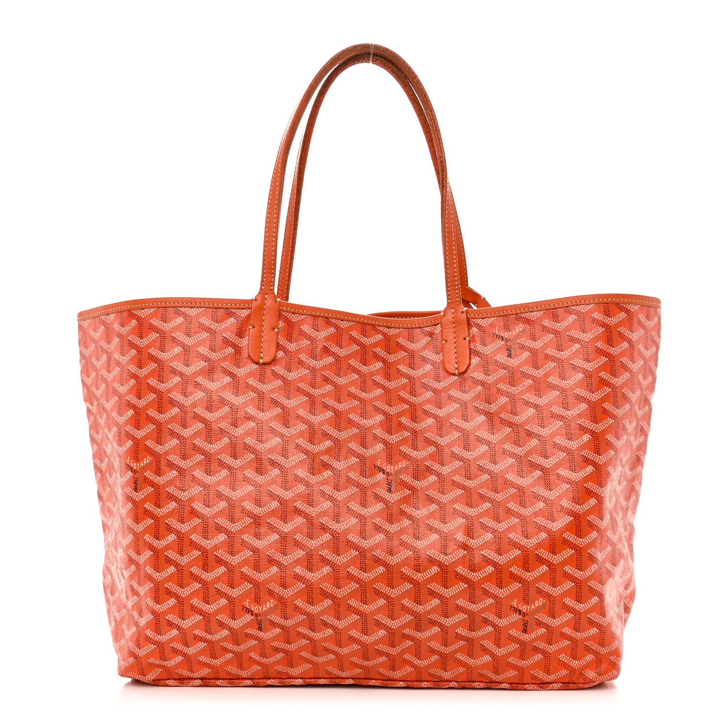 Goyard Goyardine Saint Louis PM Orange 1 of 20