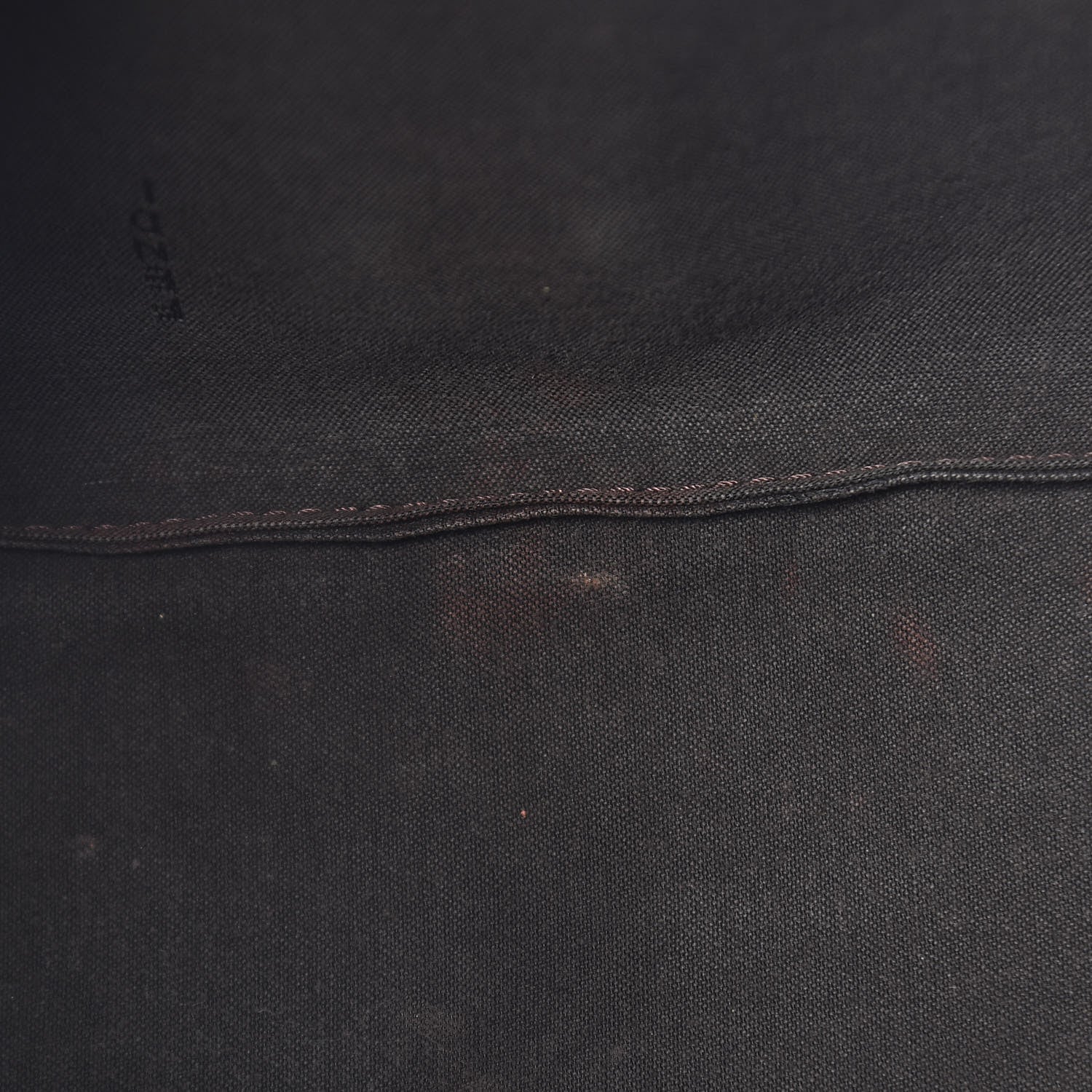 Fendi Zucchino Mama Baguette Black 11 of 15