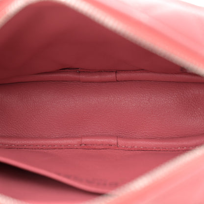 Chanel Lambskin Quilted Small Timeless Camera Case Pink 5 of 10