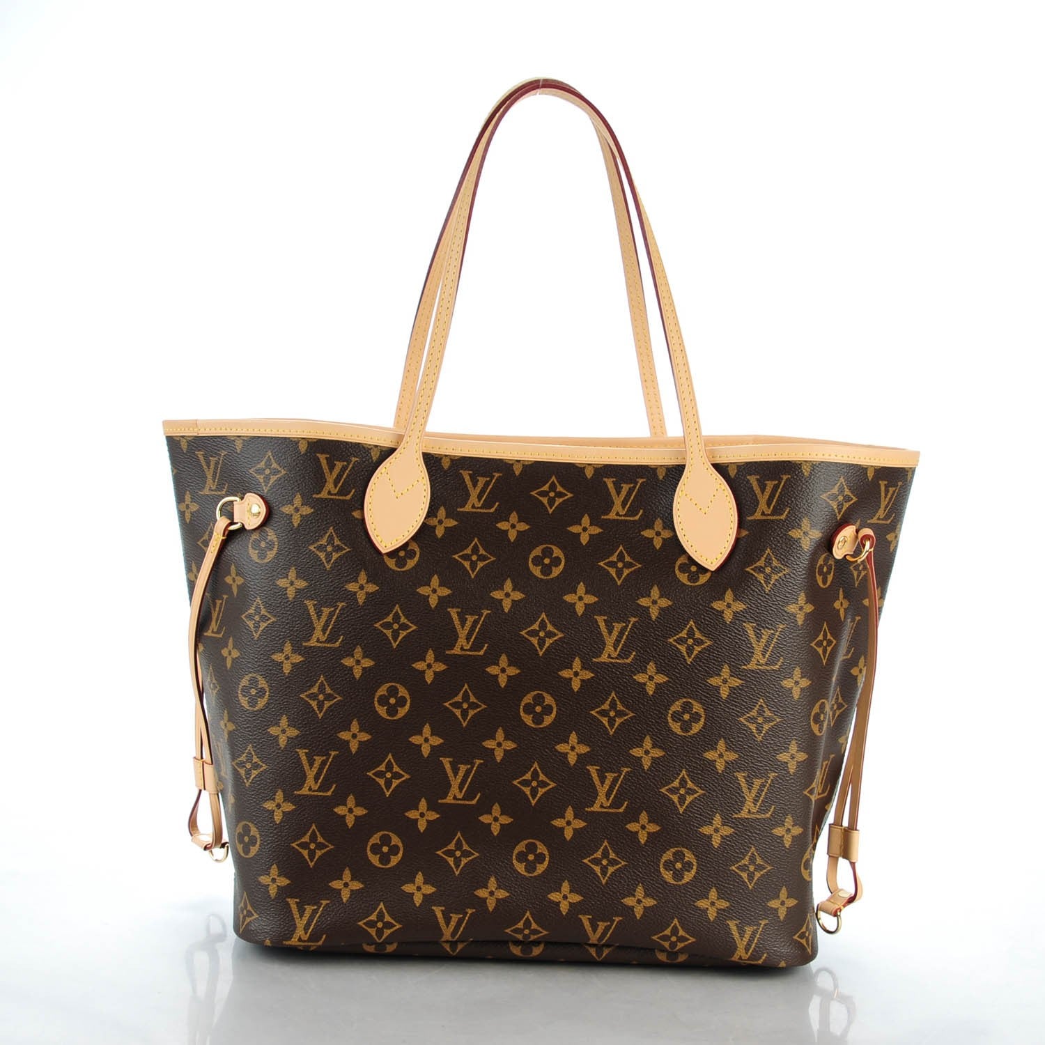 Louis Vuitton Monogram Neo Neverfull MM Rose Ballerine 3 of 8