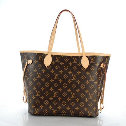 Louis Vuitton Monogram Neo Neverfull MM Rose Ballerine 3 of 8