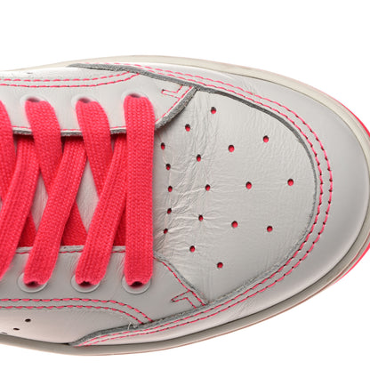 Chanel Calfskin Womens Logo Sneaker 40.5 Fuchsia White 12 of 12