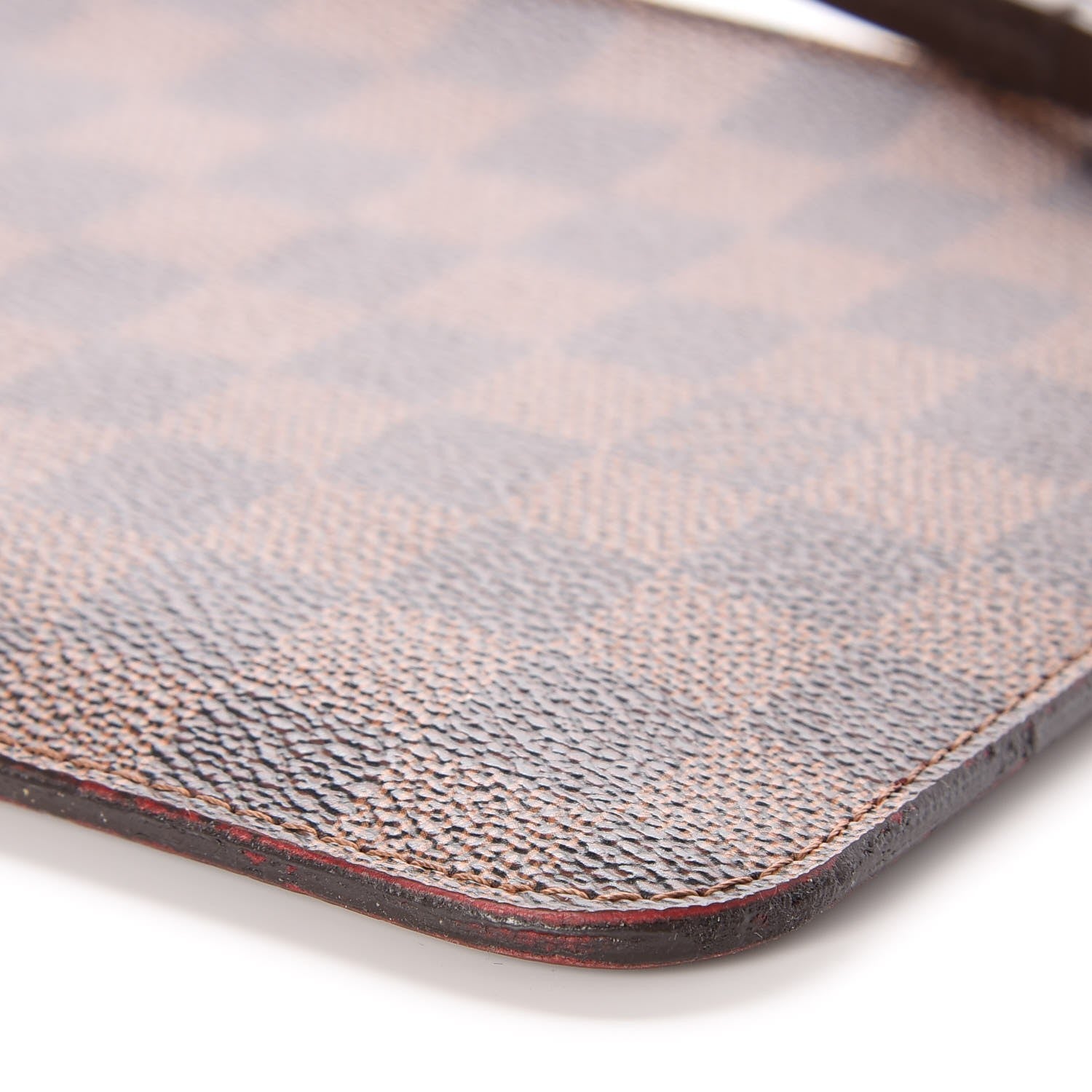Louis Vuitton Damier Ebene Neverfull MM GM Pochette 10 of 11