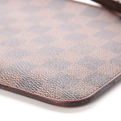 Louis Vuitton Damier Ebene Neverfull MM GM Pochette 10 of 11