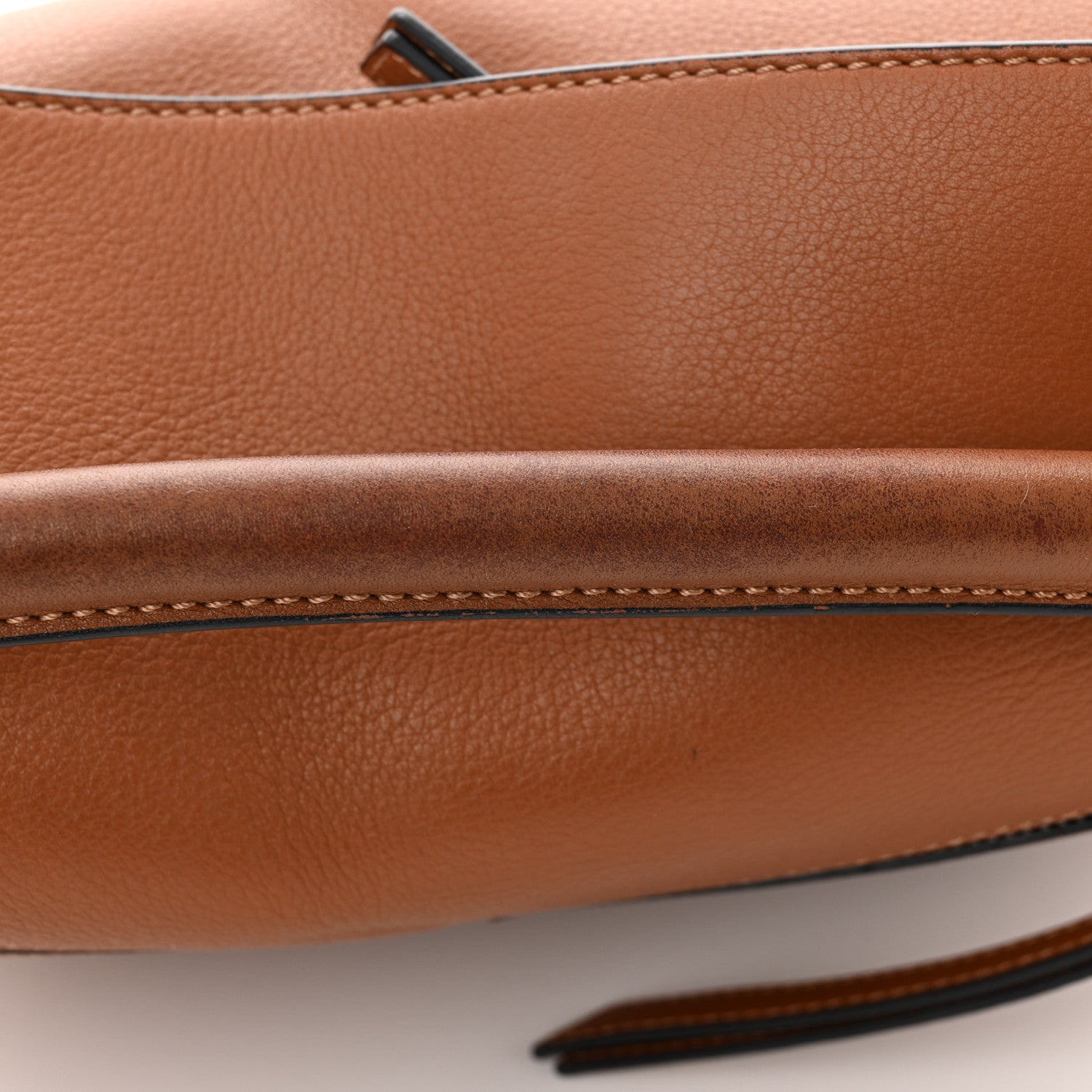 Loewe Calfskin Small Puzzle Bag Tan 11 of 12