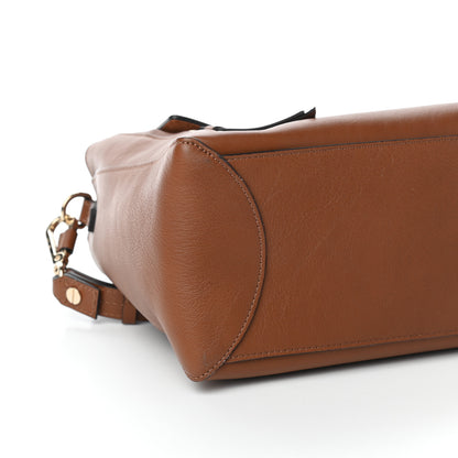 Chloe Calfskin Medium Faye Day Shoulder Bag Tan 7 of 8