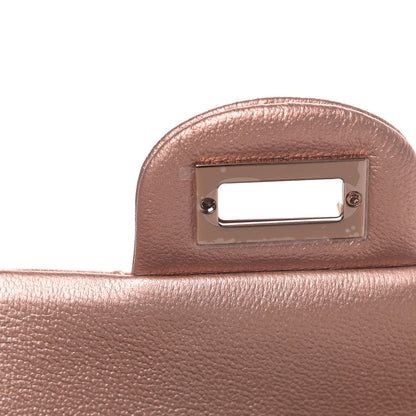 Chanel Metallic Grained Calfskin Quilted 2.55 Reissue Mini Flap Copper Pink 13 of 14