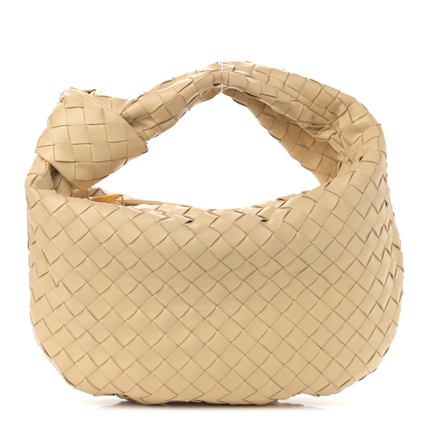 Nappa Intrecciato Teen Jodie Hobo Porridge