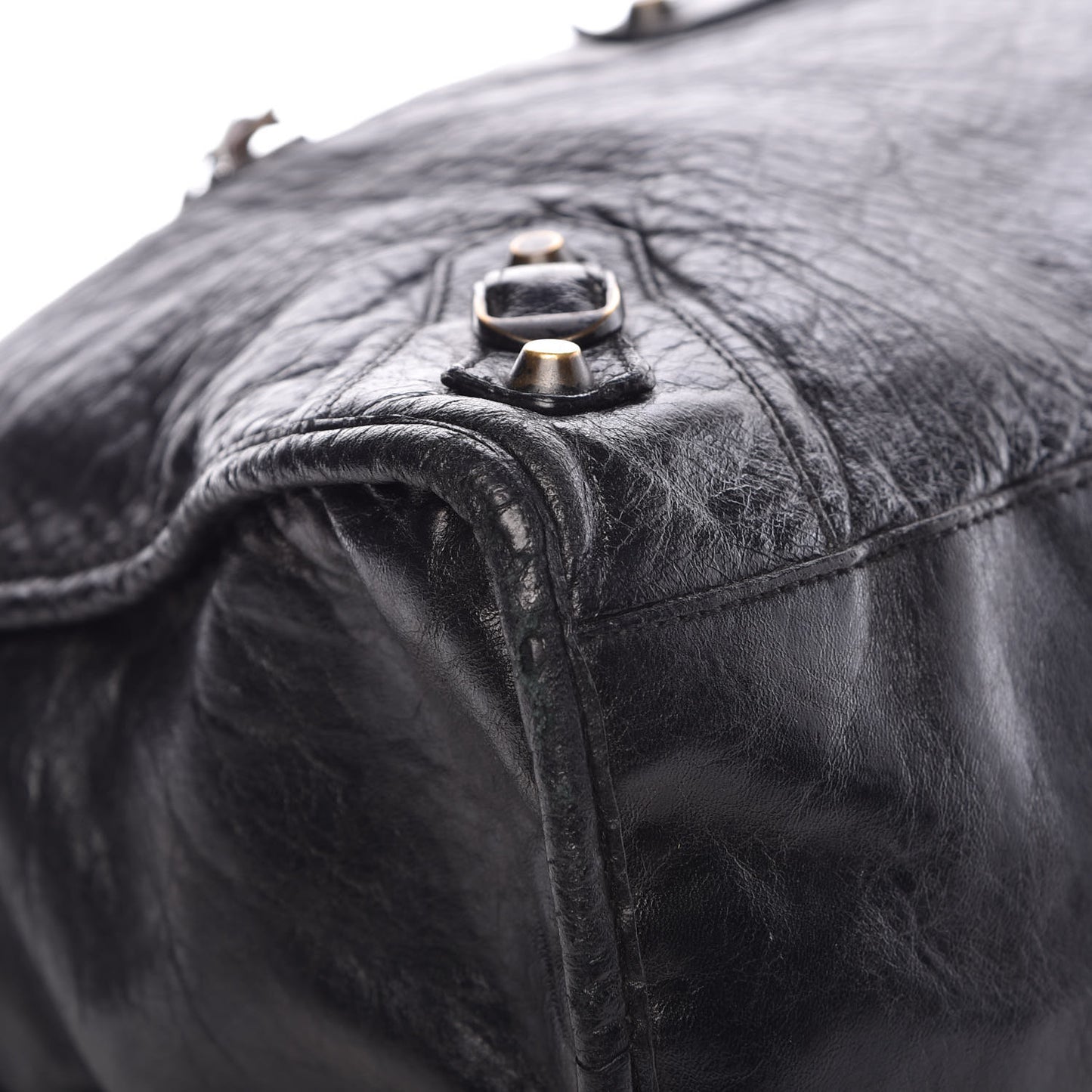Agneau Classic Hardware City Black