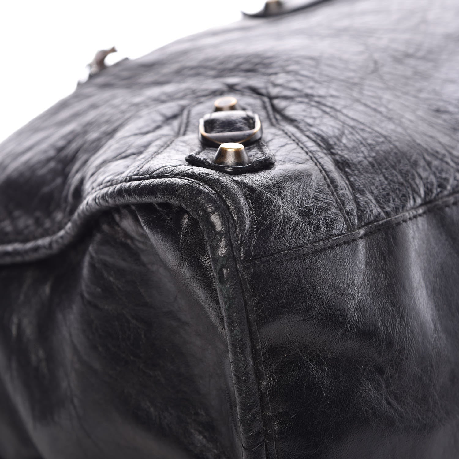 Balenciaga Agneau Classic Hardware City Black 10 of 23