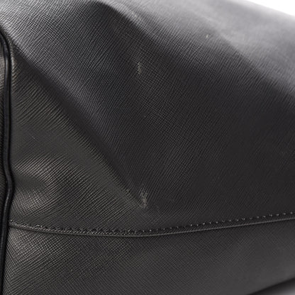 Givenchy Textured Coated Canvas Rottweiler Pint Large Antigona Tote Black 10 of 13