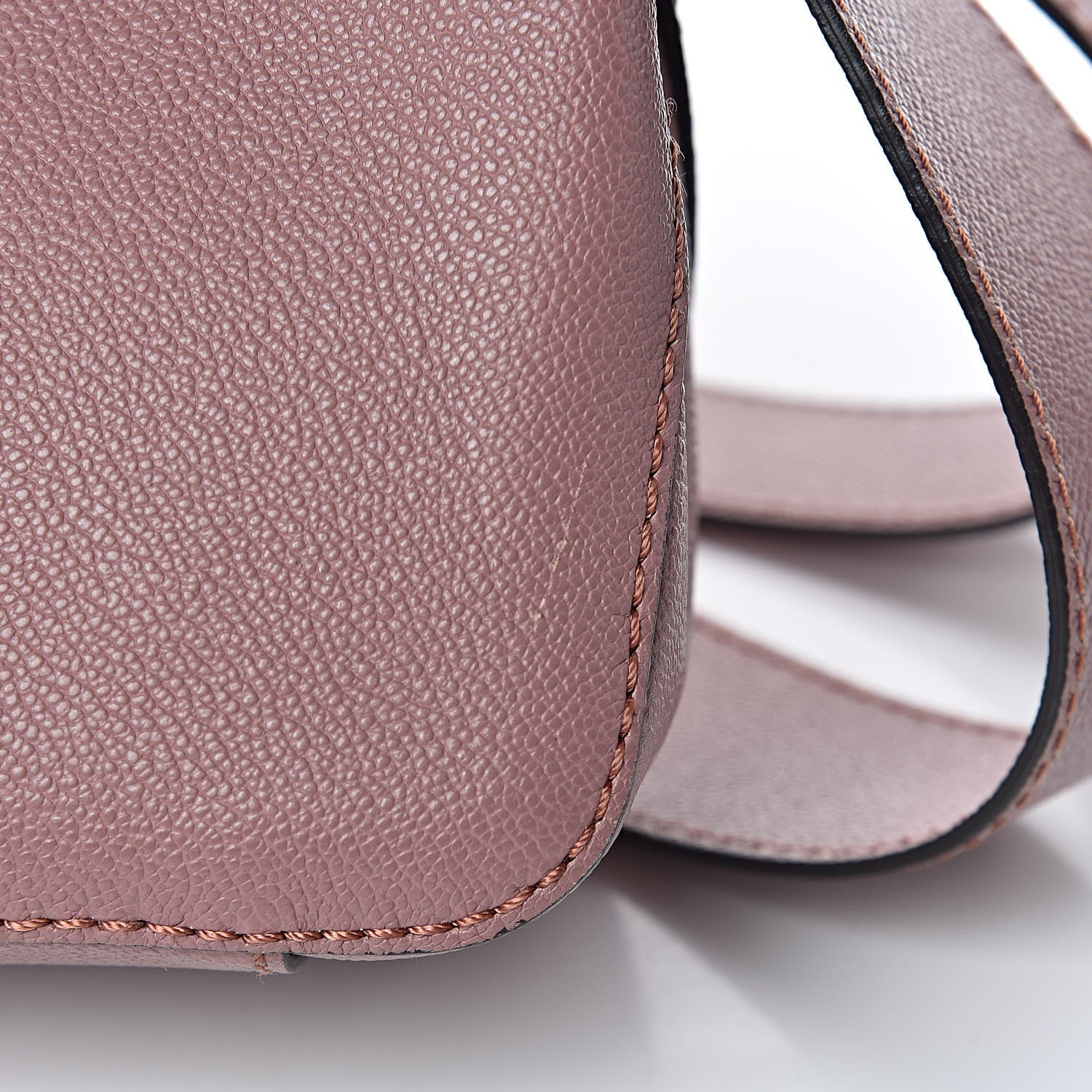 Burberry Soft Grain Calfskin Small Helmsley Crossbody Mauve Pink 16 of 18