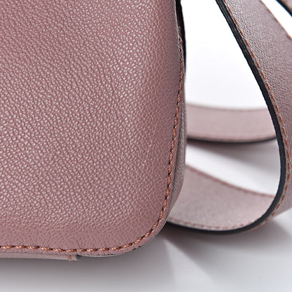 Burberry Soft Grain Calfskin Small Helmsley Crossbody Mauve Pink 16 of 18