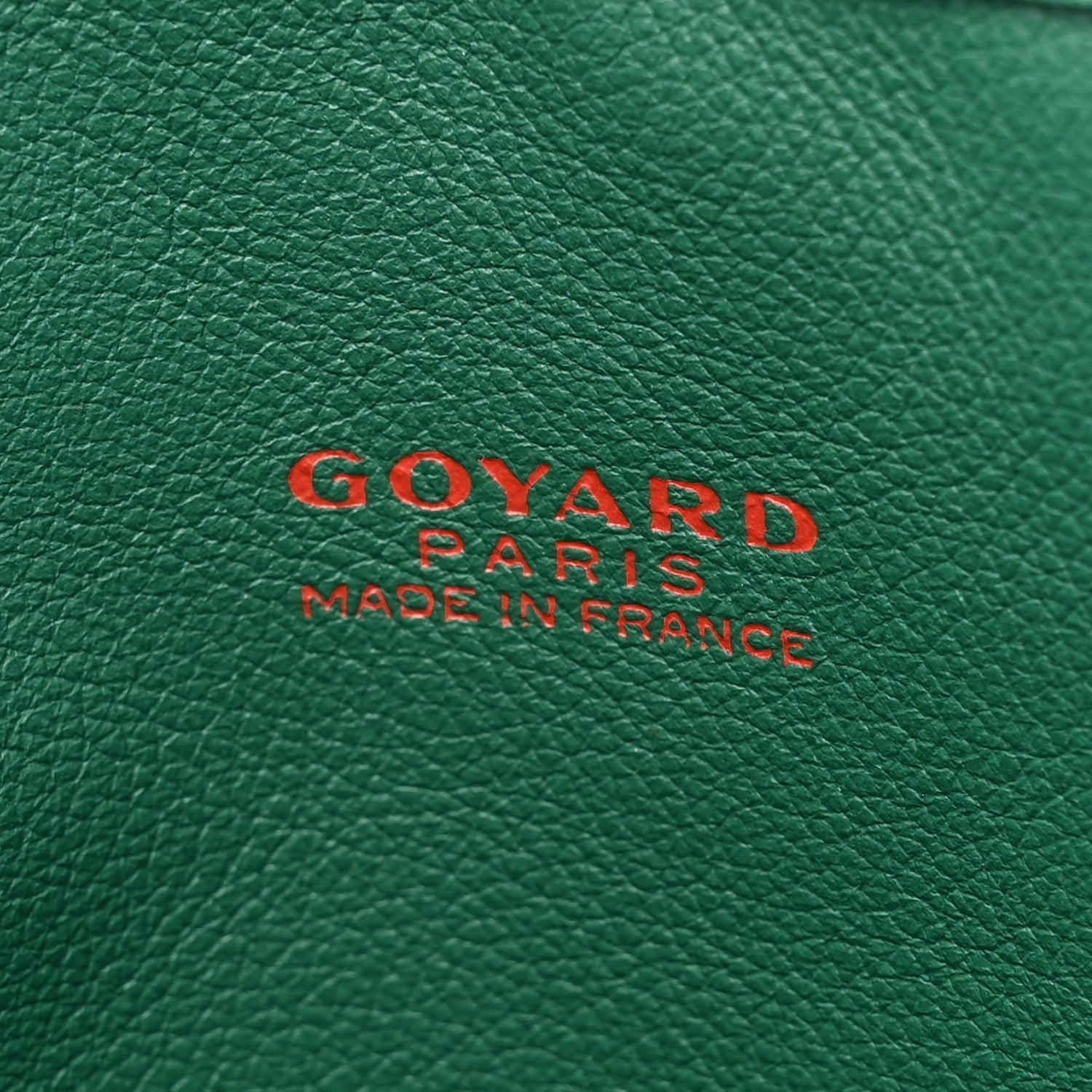 Goyard Goyardine Reversible Mini Anjou Green 8 of 13
